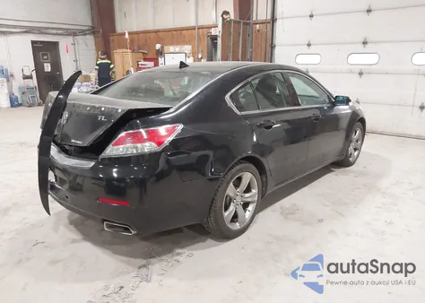 2012 Acura Tl 3.7 из США, поврежденный, VIN 19UUA9F5XCA000125